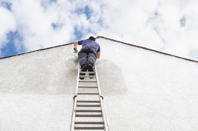 Peinture extérieure à Ligardes — façades et ravalement